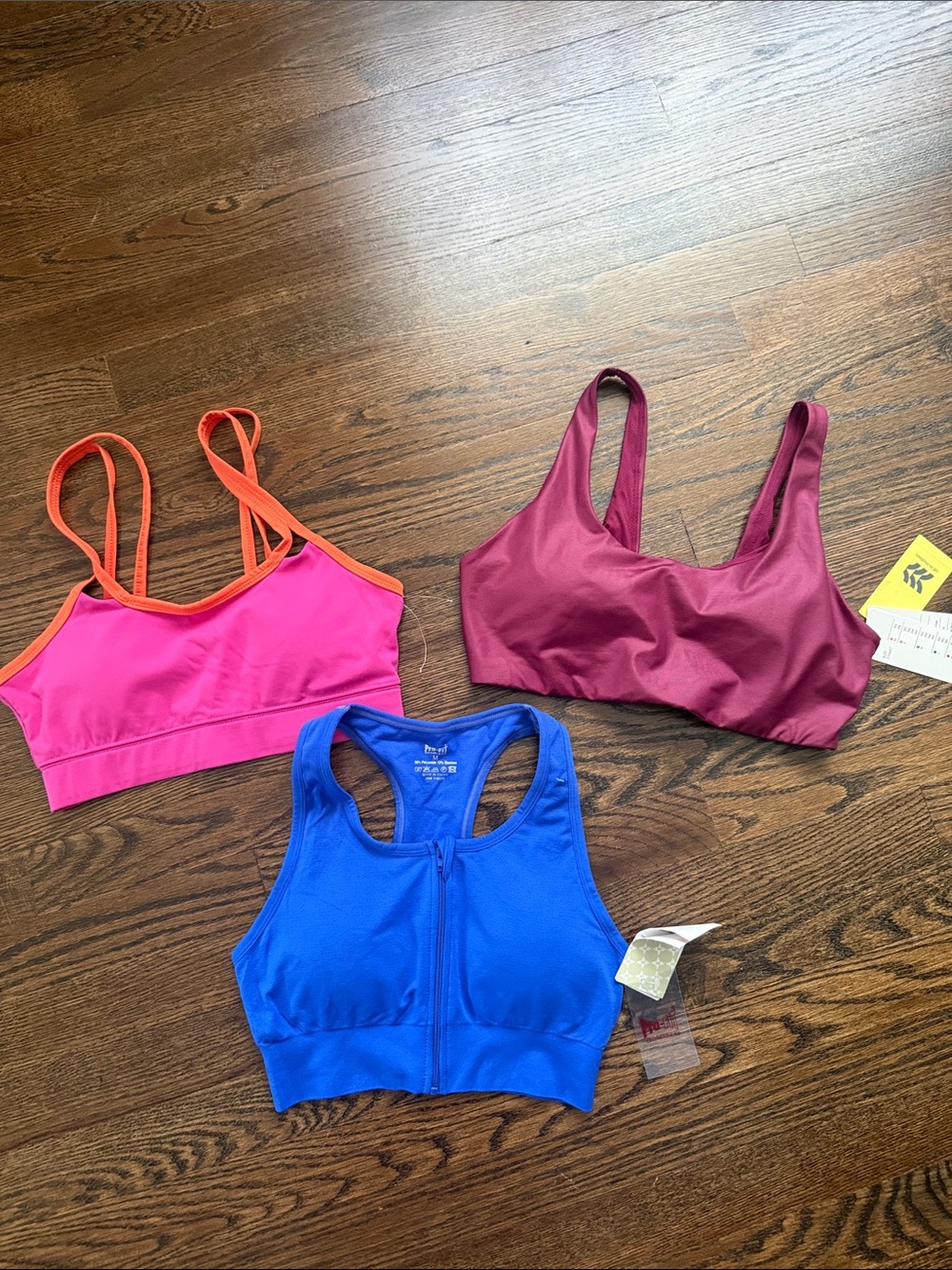 Sports Bra Lot Size Medium, Target, Sincerely Jules, Pro-Fit Sportswear